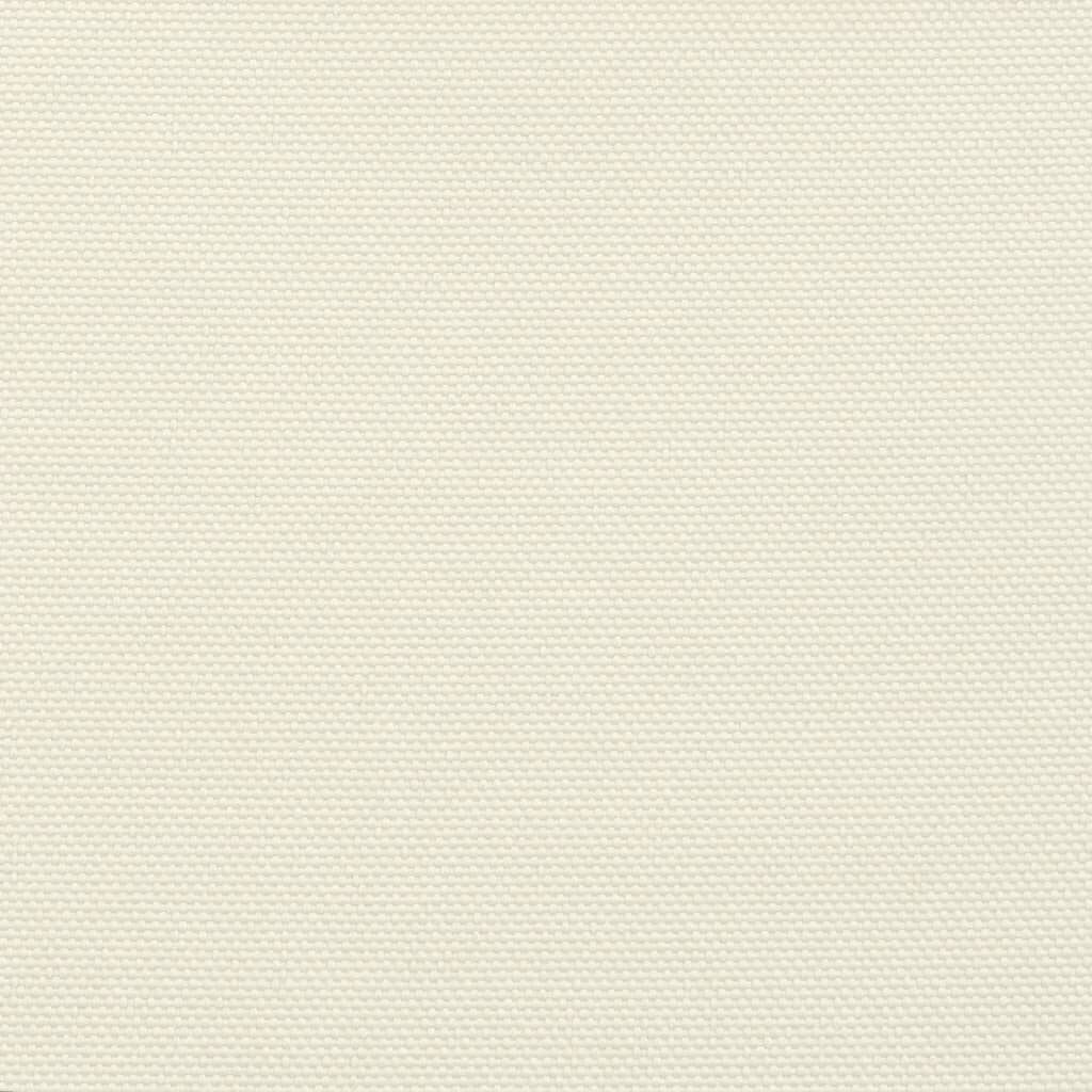 Vidaxl Pantalla De Balcón 100% Poliéster Oxford Crema 120x1000 Cm_4