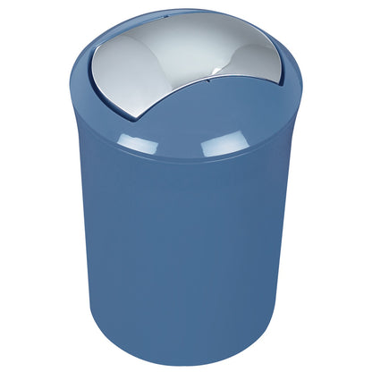 Cubo De Basura Spirella Colección Sydney Color Denim Acrilico (5l)_0