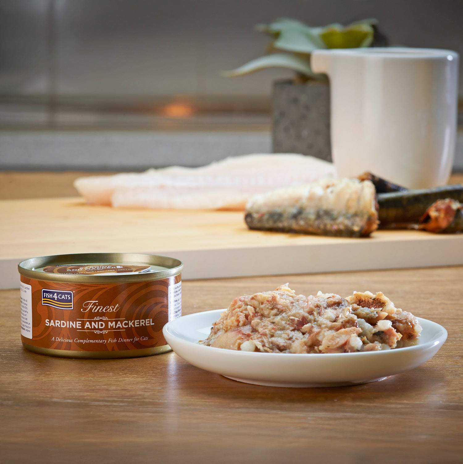 Fish4cats Filete Para Gato – Sardina Con Caballa 70 G (pack De 10)_2