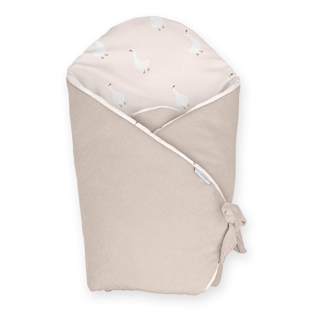 Saco Capazo Bebé Velour Goose