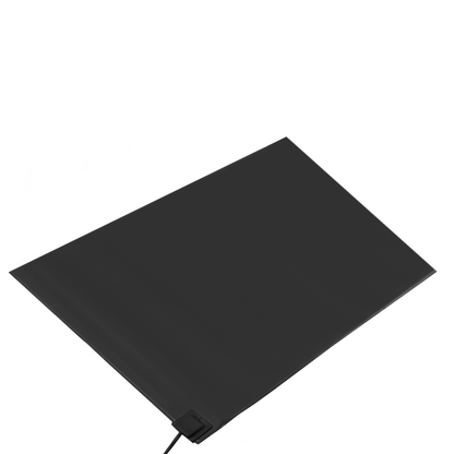 Alfombra Térmica Calefactora Para Plantas Semillero Reptiles Y Cultivo Hidropónico 527x508mm 45w_0