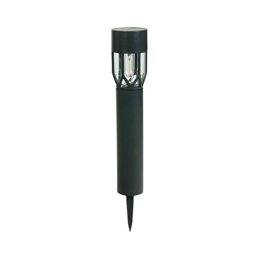 Well Home Farol Solar Para Jardín Con Led Blanco Cálido Y Panel Solar Ø7,2x40cm_0