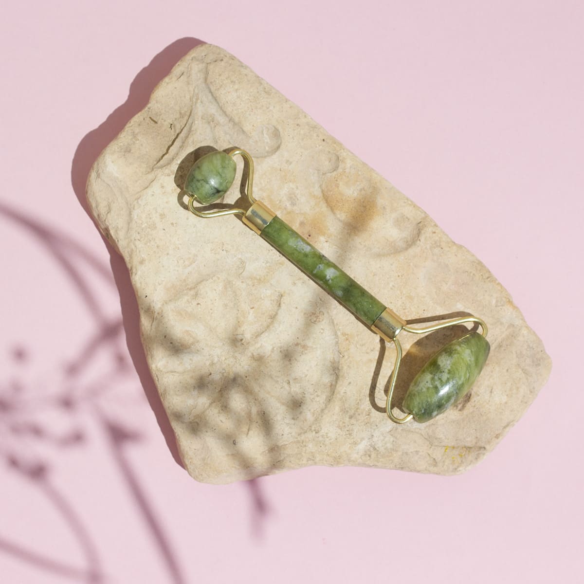 Rodillo Facial de Jade Natural Labnatur | Doble Cabezal | Masaje, Frescor, Luminosidad y Efecto Lifting_2