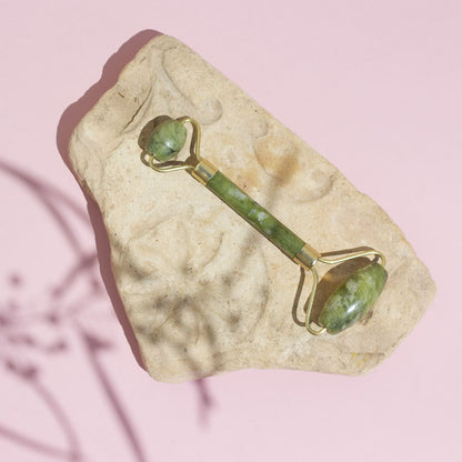 Rodillo Facial de Jade Natural Labnatur | Doble Cabezal | Masaje, Frescor, Luminosidad y Efecto Lifting_2