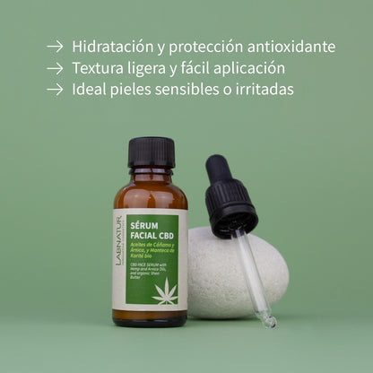 Sérum Facial CBD Labnatur 30 ml | Hidratante | Cuidado Intensivo | Cuidado Facial_1