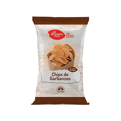 Chips de Garbanzos bio El Granero 80 g