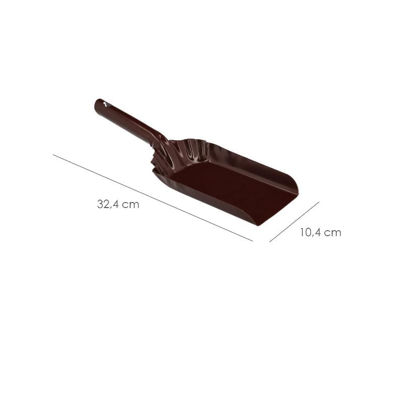 Recogedor De Hierro Con Mango 190 X 330 Cm._1