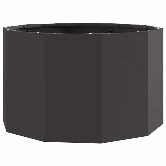 Jardinera Negro 60 X 60 X 35 Cm Acero_0