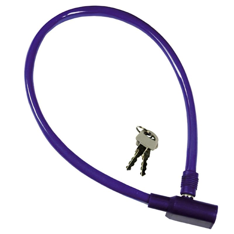 Cable Bicicleta Con Llave   8 Mm.  X 60 Cm._0