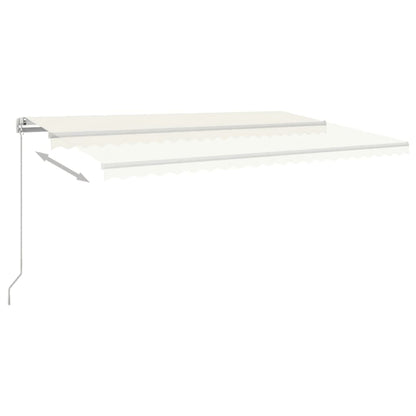 Toldo Retráctil Manual Crema 500x350 Cm_5