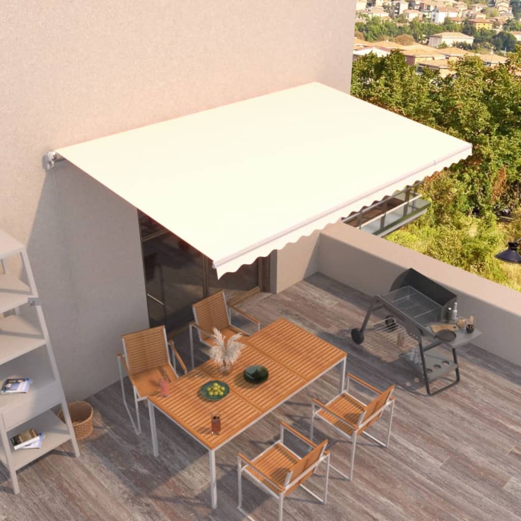 Toldo Retráctil Manual Crema 500x350 Cm_1