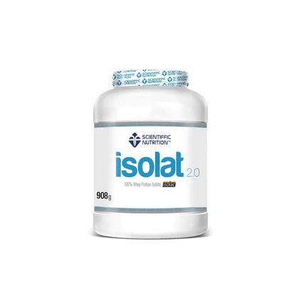 Isolat 2.0 Whey Protein 908 Gr Caramelo Salado_0