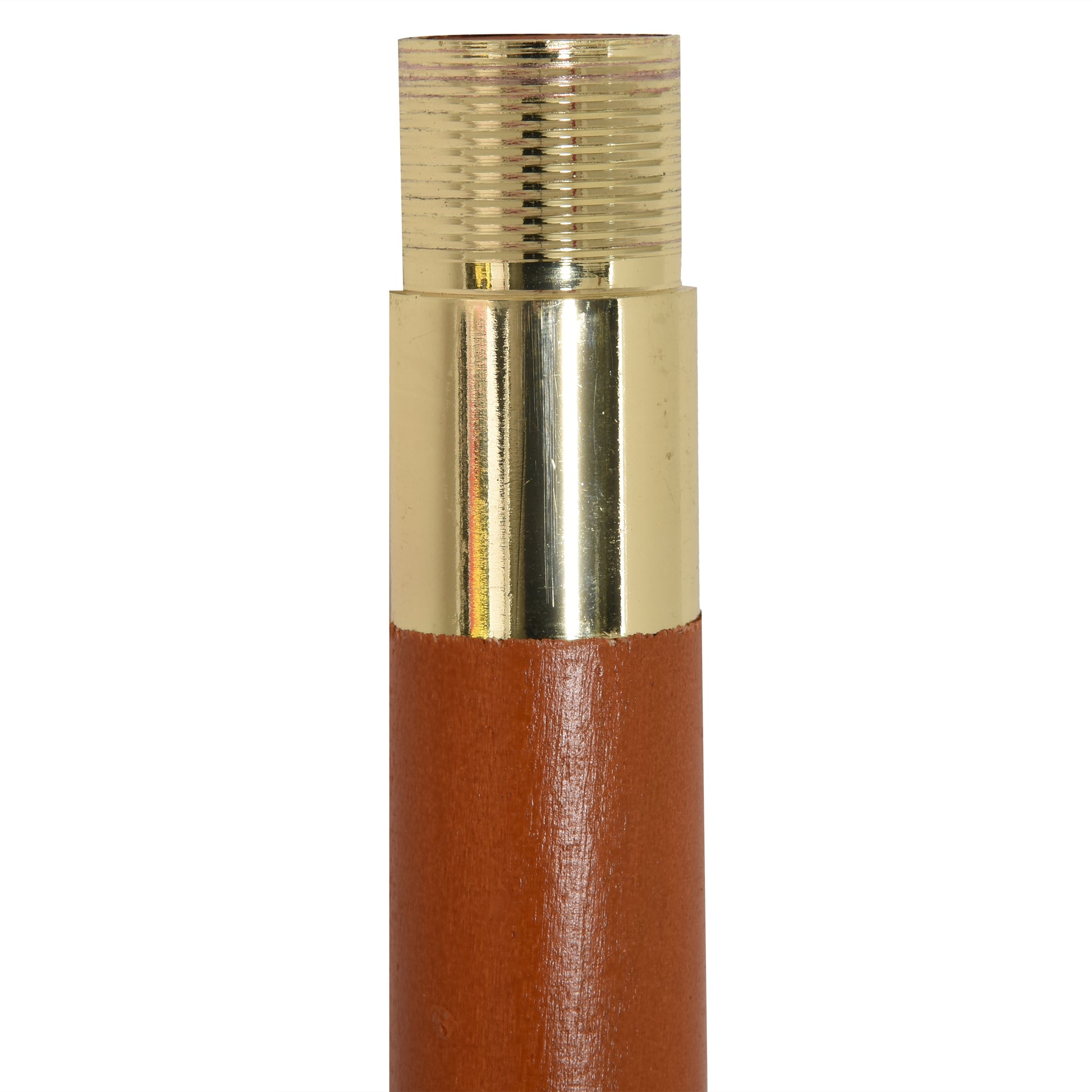 Outsunny Sombrilla De Madera Ajustable Ventilación Sistema Polea Ø257x253cm Rojo_4