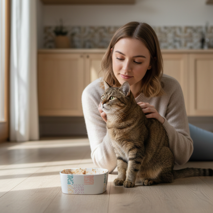 Dibaq Sense Cat Pollo Y Salmón Con Manzana (12uds X 70g)_4