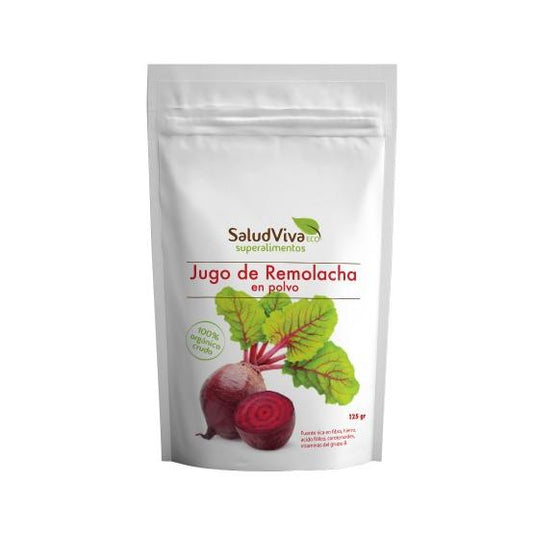 Jugo de remolacha en polvo ECO 125 g, Salud Viva