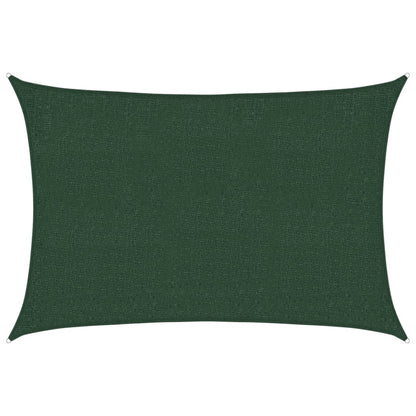 Vidaxl Toldo De Vela Verde Oscuro Hdpe 160 G/m² 2x3 M_0