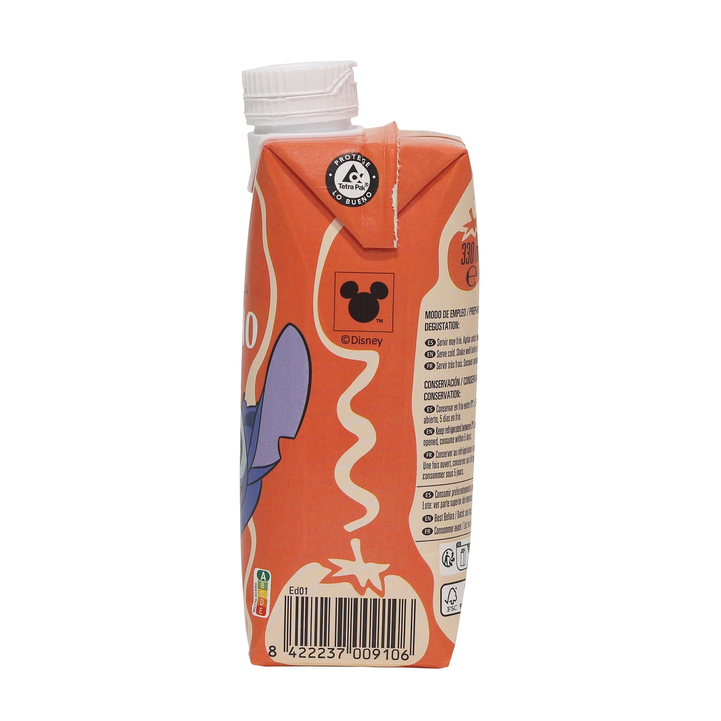 Santa Teresa - Gazpacho Disney- Sabor Suave Y Fresco, Ideal Para Niños. 330ml_4