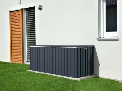 Arcon Duramax Metalico . 173,8 X 73 X 72,7 Cm. Color Antracita.  770 L._3