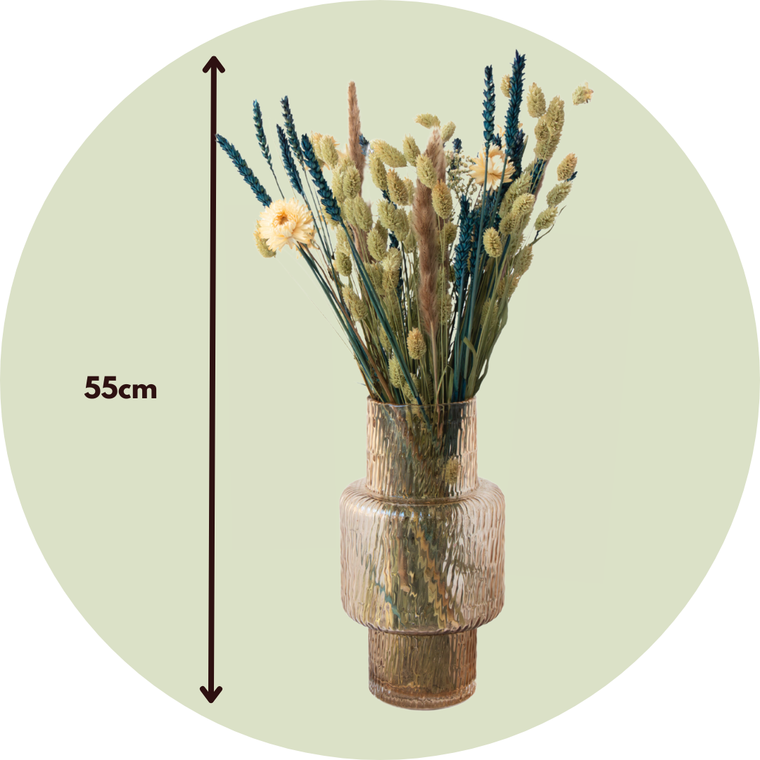 Flores Secas - Ramo 'trendy Cool'