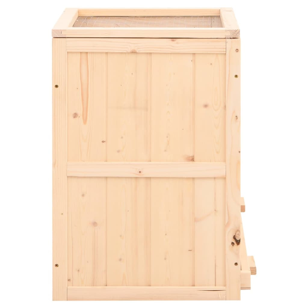 Vidaxl Jaula Para Hámster Madera Maciza Abeto 81x40x60 Cm_4