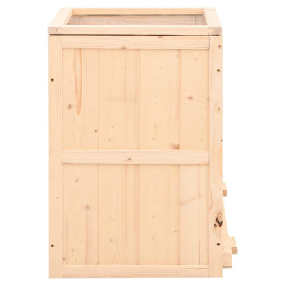 Vidaxl Jaula Para Hámster Madera Maciza Abeto 81x40x60 Cm_4