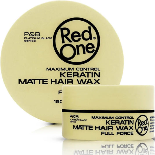 Redone Hair Styling Matte Hair Wax Keratin 150ml_0