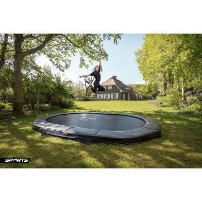 Cama Elastica Berg Inground Grand Champion 350 Gris._1