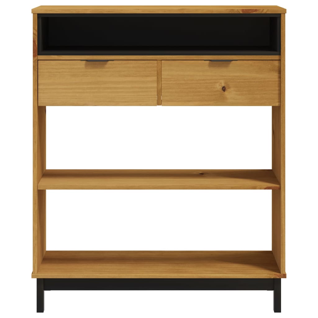 Mesa Alta De Bar Flam Madera Maciza De Pino 92x45x110 Cm_3