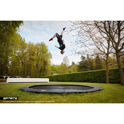 Cama Elastica Berg Flatground Champion 430 Negro._1