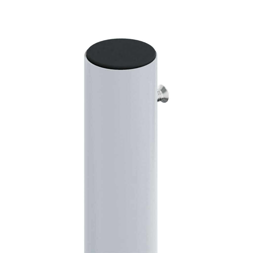 Vidaxl Toldo Lateral Retráctil Negro 140x1000 Cm_4