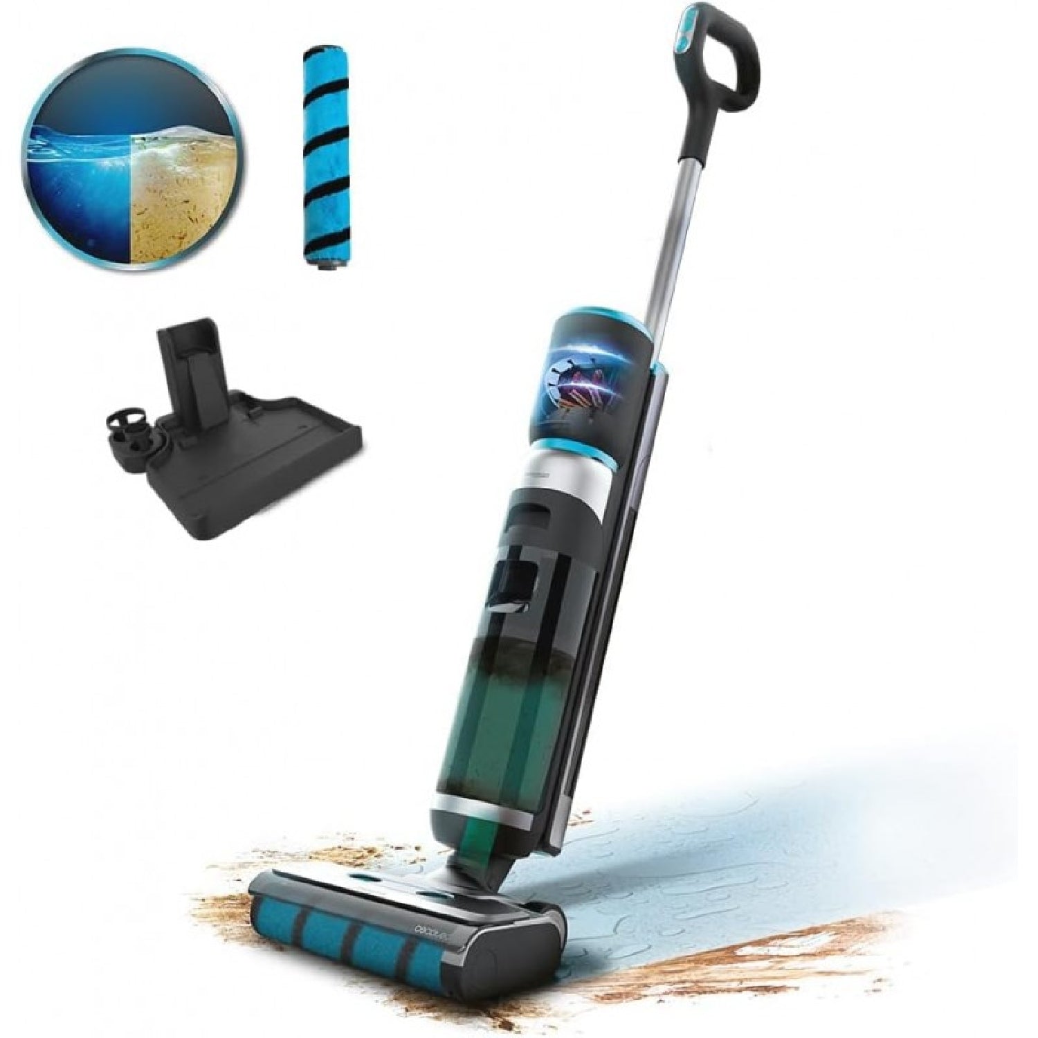 Cecotec Fregona Eléctrica Bldc Freego Wash&vacuum_2