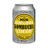 Kombucha Jengibre-Limón Lata ECO Mun 330 ml