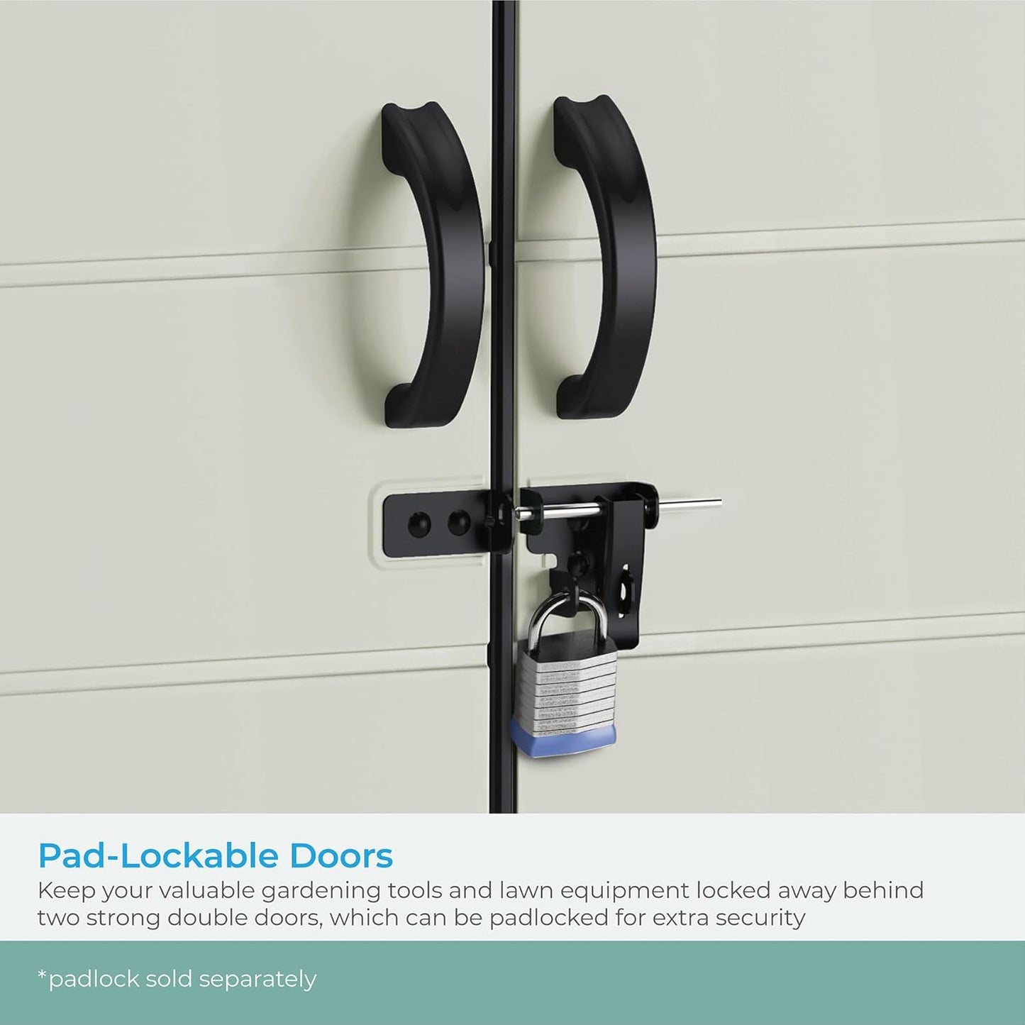 Caseta/cobertizo De Jardin Suncast 183cmx152 M1j_4