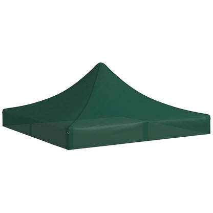 Outsunny Techo De Repuesto Para Carpa Plegable 3x3 M Impermeable Verde Oscuro_0