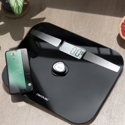 Cecotec Báscula De Baño Con App Surface Precision Ecopower 10200 Smart Healthy Black_1