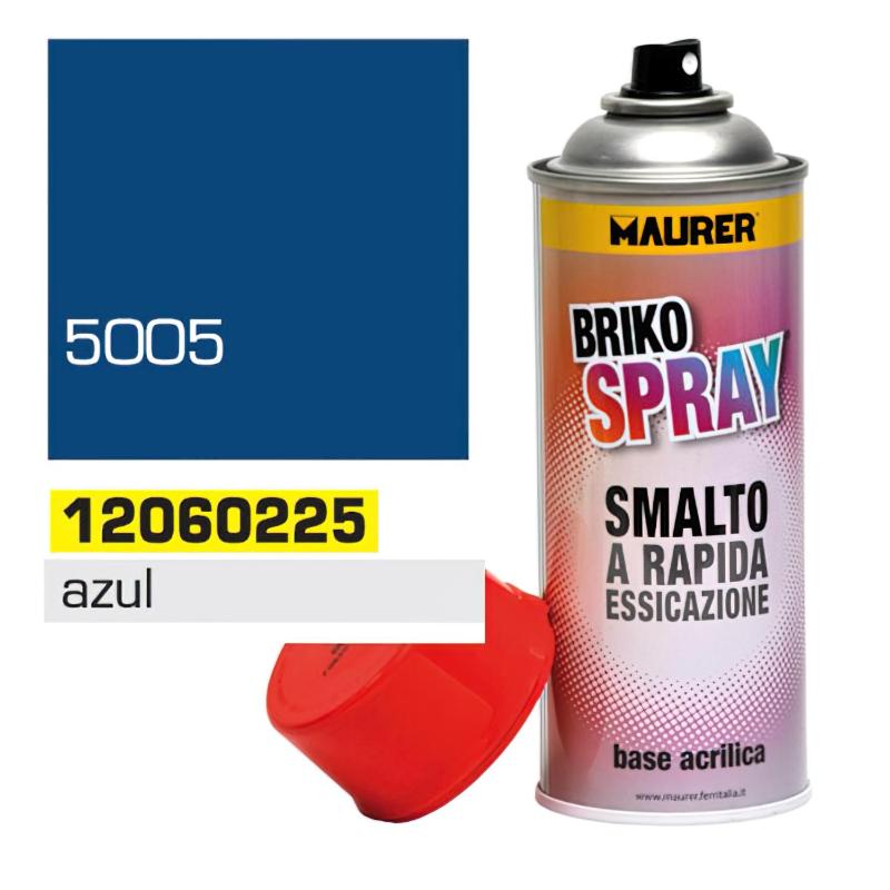 Spray Pintura Azul Señal 400 Ml._0