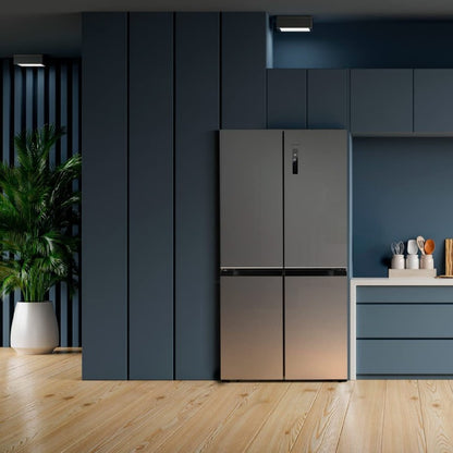 Cecotec Frigorífico 4 Puertas Bolero Coolmarket 4d 490 Inox E_1