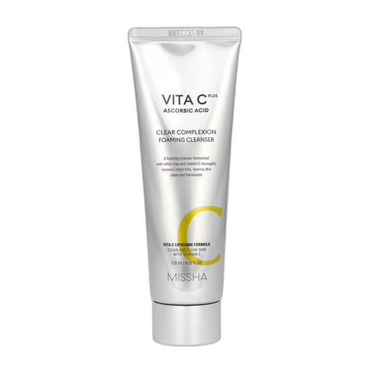 Missha Vita_c_plus_clear_complexion_foaming_cleanser_0