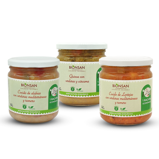 Pack Platos Preparados Eco Bionsan · 1 Ración_0