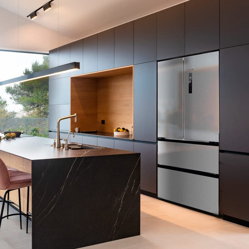 Frigorífico Puerta Francesa Inox De 510l_1