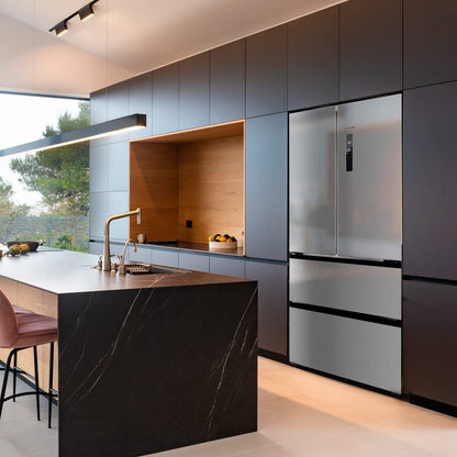 Frigorífico Puerta Francesa Inox De 510l_1