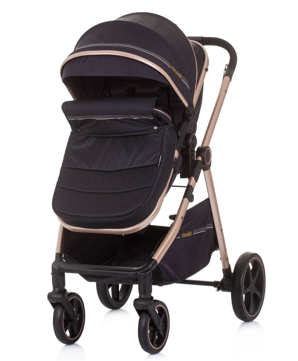 Carrito De Bebé Duo Convertible Misty Hasta 22 Kg Ebony_2