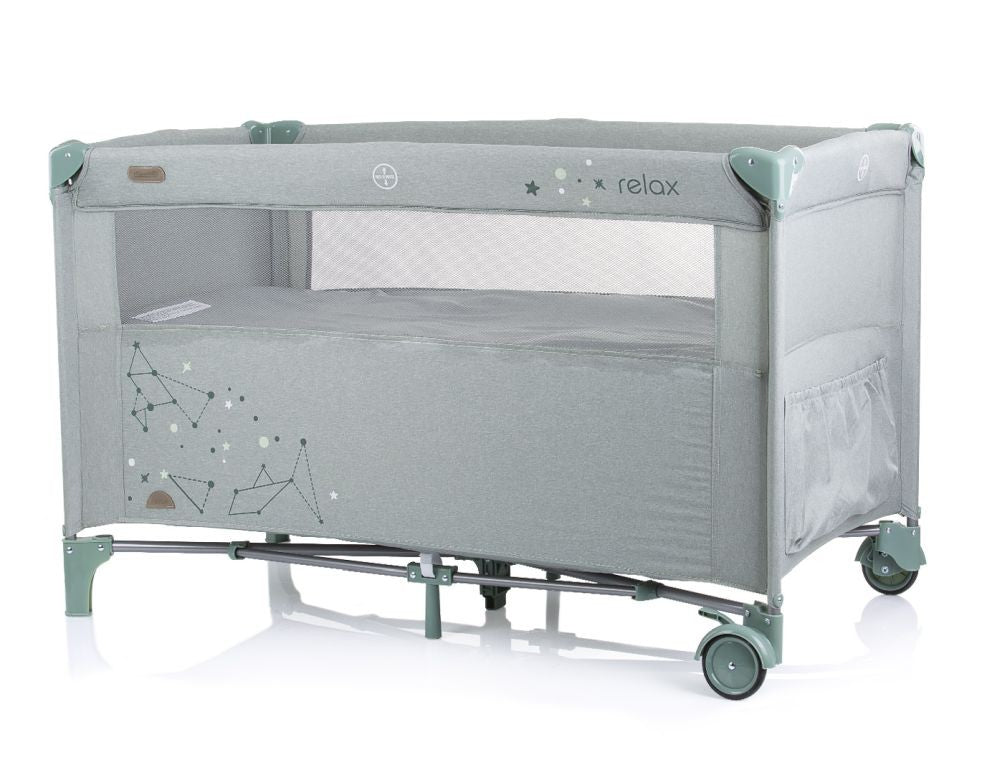 Cuna De Viaje Relax Linen Aloe_2