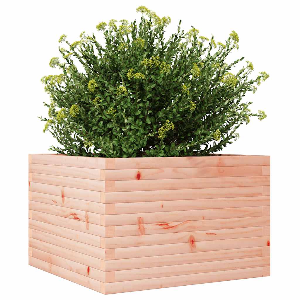 Jardinera Madera Maciza De Abeto Douglas 70x70x46 Cm_3