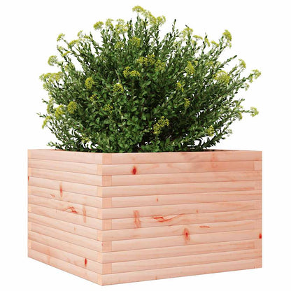 Jardinera Madera Maciza De Abeto Douglas 70x70x46 Cm_3