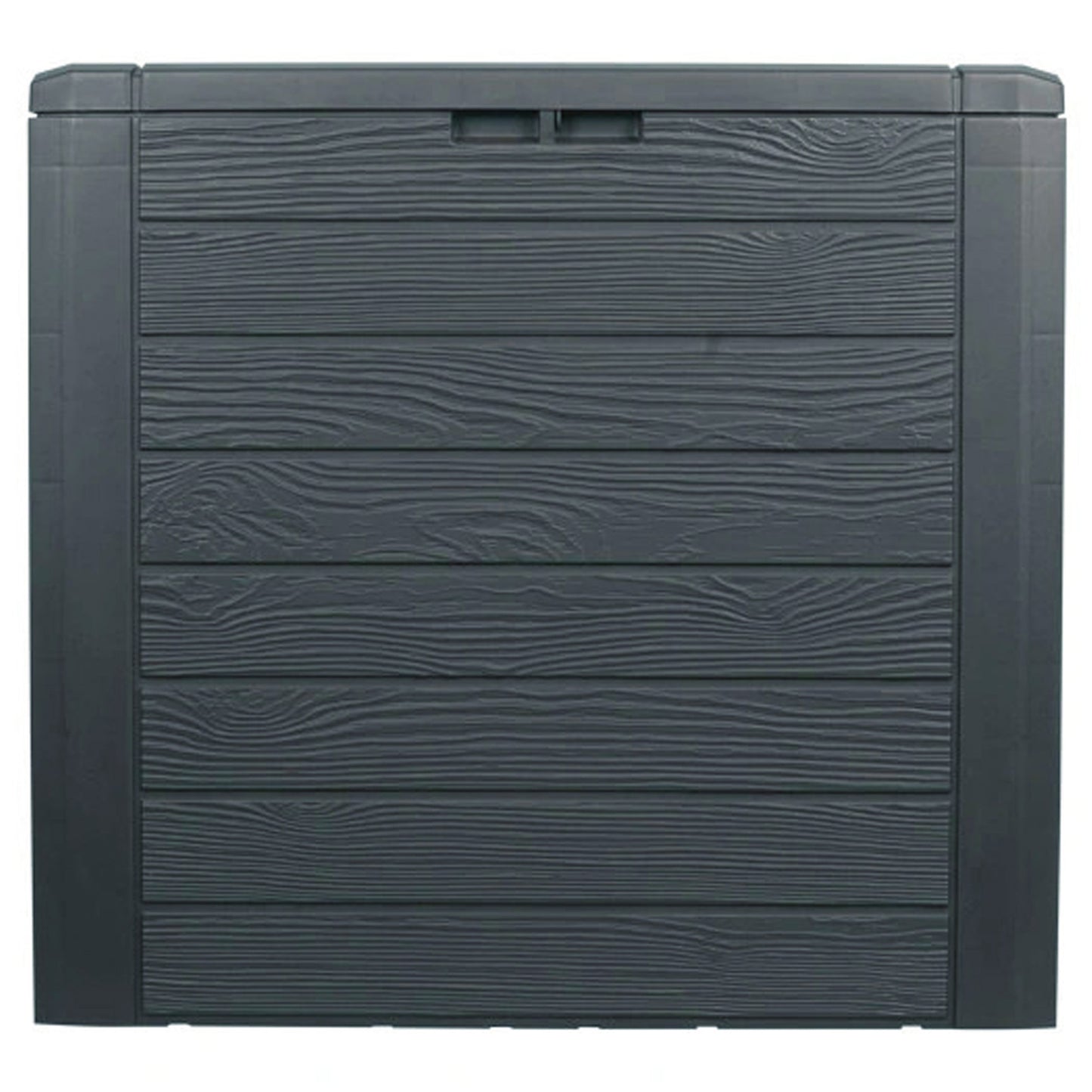 Baúl De Jardín Woodebox 140l., Dimensiones (mm) 585x460x550, Color Antracita_4