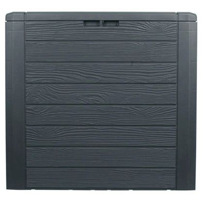 Baúl De Jardín Woodebox 140l., Dimensiones (mm) 585x460x550, Color Antracita_4