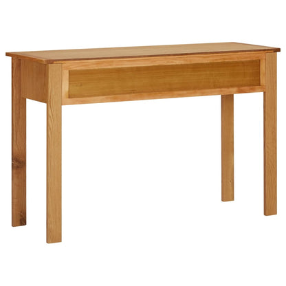 Tocador Madera Maciza De Roble 110x40x75 Cm_3