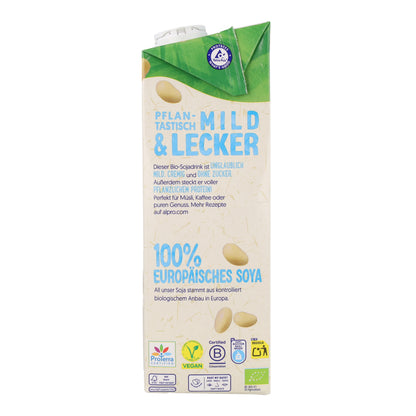 Bebida de Soja 0% Azúcares Alpro Bio 1L