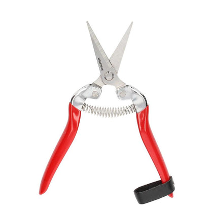 Tijeras Recolectoras 180 Mm. 1 Mano P-1652, Hojas De Acero Inoxidable_1